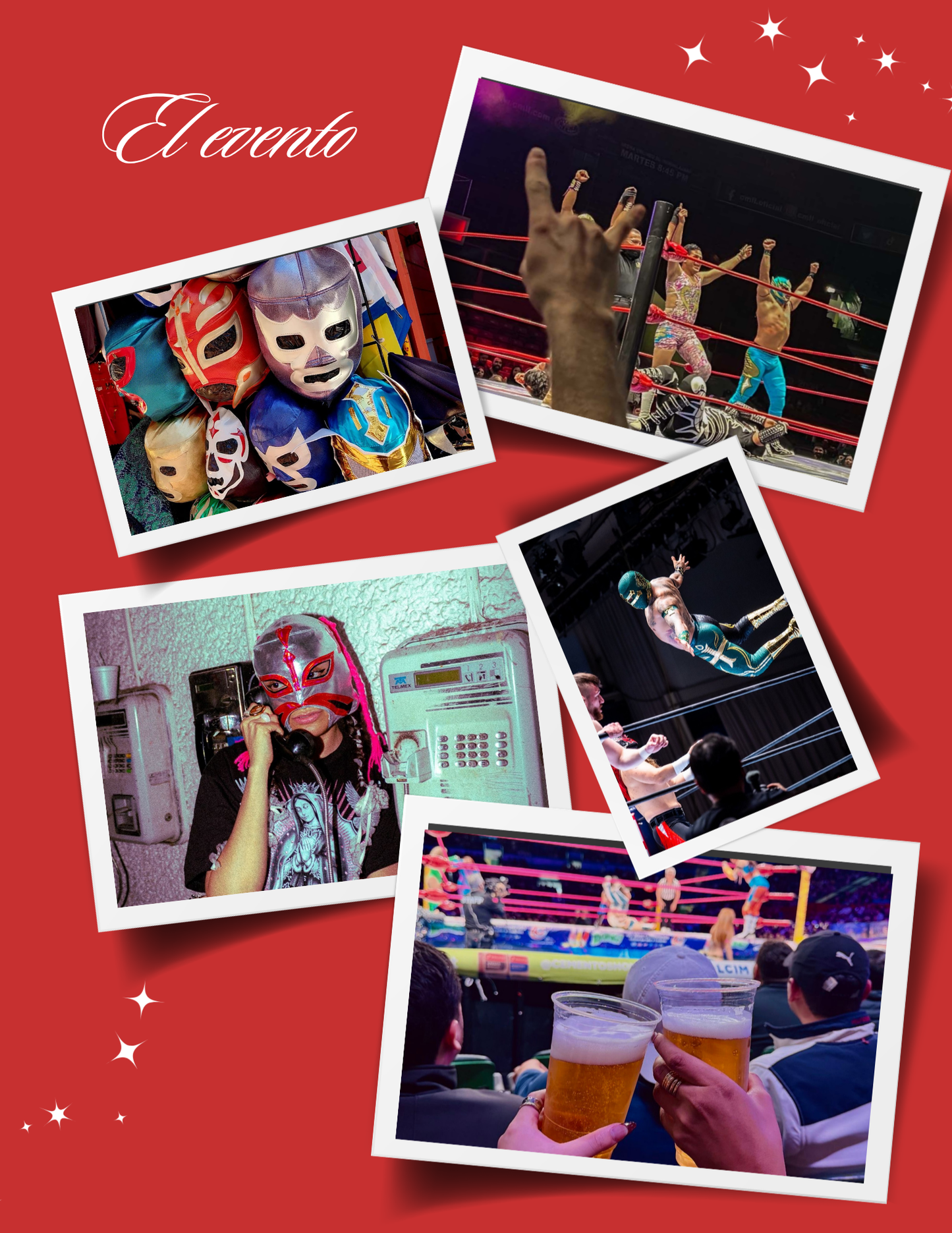 Girls Night LUCHATIME 🥊 - 11 de Junio, 2026
