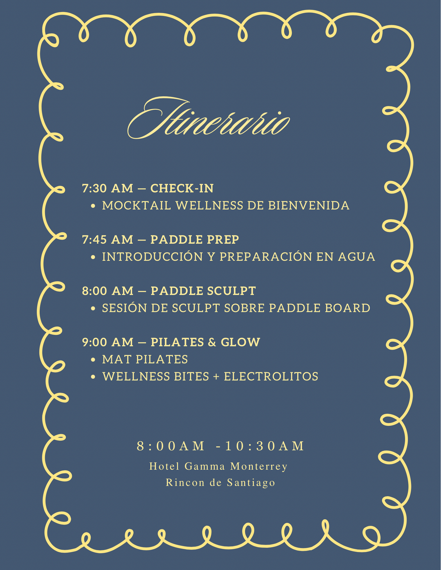 Paddelboard & Pilates - 6 de Junio, 2026